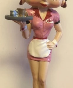 Bettyboopsuperstore Betty Boop Diner Waitress
