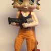 Bettyboopsuperstore Betty Boop Firewoman