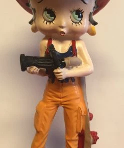 Bettyboopsuperstore Betty Boop Firewoman