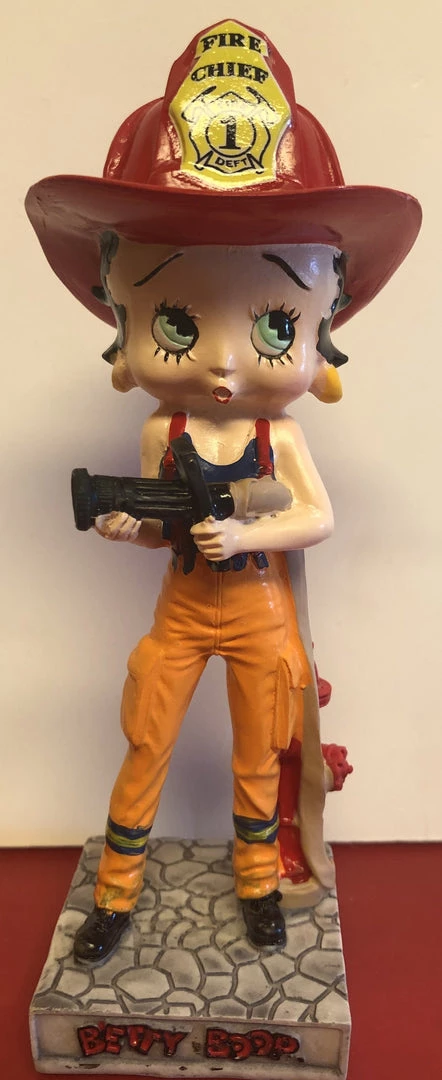 Bettyboopsuperstore Betty Boop Firewoman 1 Bettyboopsuperstore Betty Boop Firewoman