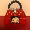 Bettyboopsuperstore Classic Collectibles Betty Boop Handbag Salt And Pepper Set Retired Hard To Find