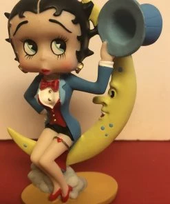 Bettyboopsuperstore Classic Collectibles Betty Boop 3 Styles Of Play Concepts Figurines Retired