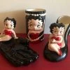 Bettyboopsuperstore Betty Boop 3 Piece Bathroom Set ( Retired)