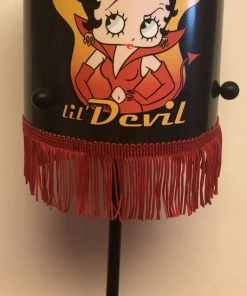 Goodies Galore The Bettyboopsuperstore Classic Collectibles Betty Boop Devil Lamp (Retired)