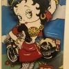Bettyboopsuperstore Classic Collectibles Betty Boop Biker Swinging Legs Clock Retired