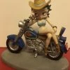 Bettyboopsuperstore Betty Boop Cowgirl Biker Retired Classic Collectibles