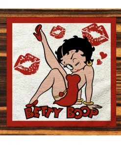 Bettyboopsuperstore Bathroom Betty Boop Microsoft Wash Cloths
