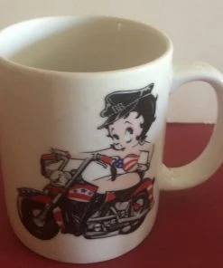 Bettyboopsuperstore Kitchen Biker Betty Boop Mug