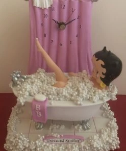 Bettyboopsuperstore Betty Boop Bubbles Clock Retired