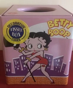 Bettyboopsuperstore Betty Boop City Tissue Holder Bathroom