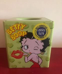 Bettyboopsuperstore Bathroom Betty Boop Blowing A Kiss Tissue Holder