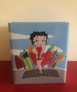 Bettyboopsuperstore Betty Boop Marilyn Pose Tissue Holder