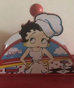 Goodies Galore The Bettyboopsuperstore Betty Boop Diner Salt And Pepper Holder Retired