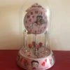 Bettyboopsuperstore Betty Boop Roses Porcelain Anniversary Clock Retired Classic Collectibles