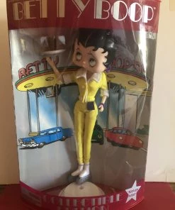 Bettyboopsuperstore Classic Collectibles Betty Boop Diner Doll Retired