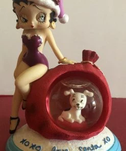 Bettyboopsuperstore Classic Collectibles Betty Boop XOXO Figurine Retired And Hard To Find