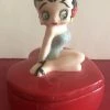 Bettyboopsuperstore Betty Boop Heart Trinket Box Retired Classic Collectibles