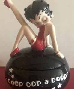 Bettyboopsuperstore Betty Boop Boop Oop A Doop Trinket Box Retired And Hard To Find Classic Collectibles