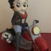 Bettyboopsuperstore Classic Collectibles Betty Boop Motorcycle Betty Retired