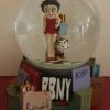 Bettyboopsuperstore Betty Boop In New York Brooklyn Style Snowglobe Musical Retired Classic Collectibles