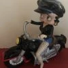 Bettyboopsuperstore Betty Boop Biker Bank Retired And Hard To Find Classic Collectibles