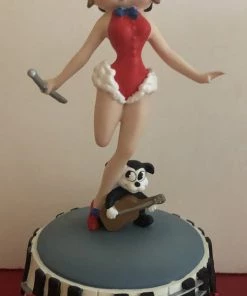Bettyboopsuperstore Betty Boop Musical Cabernet Retired Classic Collectibles