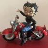 Bettyboopsuperstore Betty Boop On Motorcycle Figurine Retired Classic Collectibles