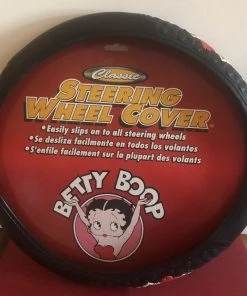 Bettyboopsuperstore Betty Boop Wink Steering Wheel Cover