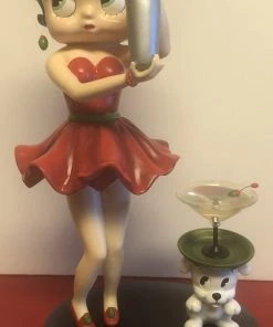 Bettyboopsuperstore Betty Boop Martini Anyone Bobble Retired Hard To Find.