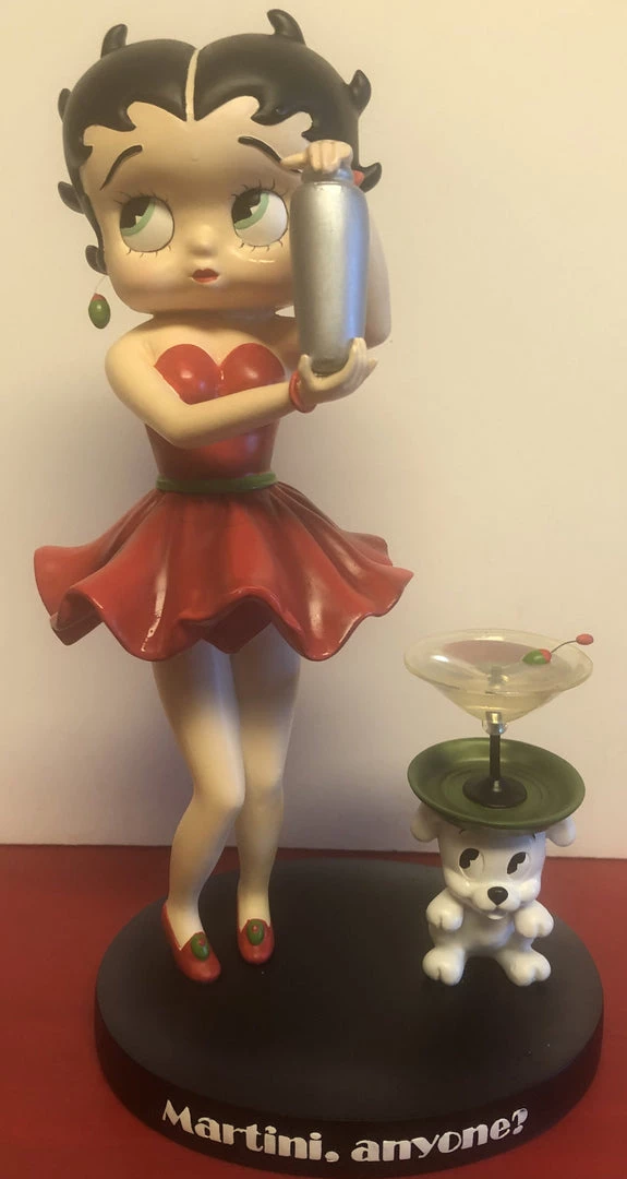 Bettyboopsuperstore Betty Boop Martini Anyone Bobble Retired Hard To Find. 1 Bettyboopsuperstore Betty Boop Martini Anyone Bobble Retired Hard To Find.