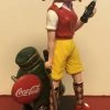 Betty Boop Super Store Betty Boop Coca Cola Limited Edition Golfer Betty Retired Classic Collectibles