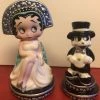 Bettyboopsuperstore Betty Boop Deco Salt And Pepper Set Retired Hard To Find