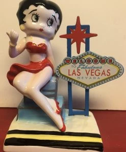 Bettyboopsuperstore Betty Boop In Las Vegas Figurine Retired Classic Collectibles