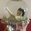 Bettyboopsuperstore Betty Boop Bubble Bath Snowglobe Retired