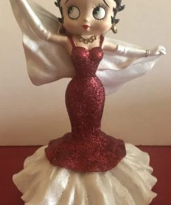 Bettyboopsuperstore Betty Boop Mermaid Glitter Dress Figurine Retired Hard To Find. Classic Collectibles