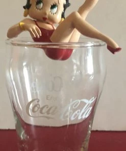 Bettyboopsuperstore Betty Boop Coca Cola Betty In A Glass Kitchen