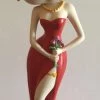 Bettyboopsuperstore Betty Boop Special Edition Red Dress Holding Flowers Retired Very Hard To Find