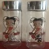 Bettyboopsuperstore Classic Collectibles Betty Boop Old Fashion Salt & Pepper Shaker Set Retired Hard To Find.