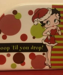 Bettyboopsuperstore Betty Boop Santa Baby Napkin Holder Retired