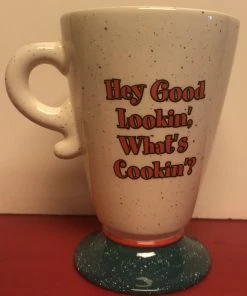 Bettyboopsuperstore Classic Collectibles Betty Boop Kiss The Cook Sculpted Mug Retired