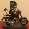 Bettyboopsuperstore Classic Collectibles Betty Boop Biker Betty With Pudgy On Back Retired