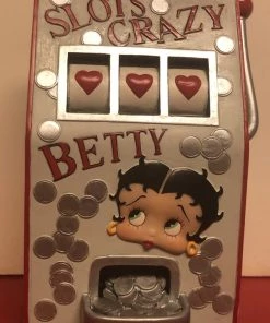Goodies Galore The Bettyboopsuperstore Classic Collectibles Betty Boop Slot Machine Bank Retired