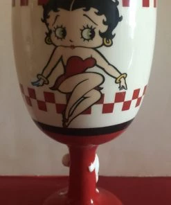 Bettyboopsuperstore Betty Boop Classic Goblet Retired