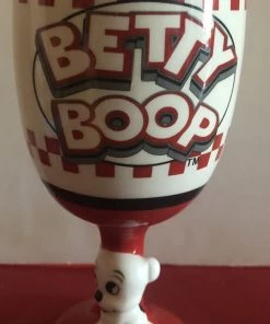 Bettyboopsuperstore Betty Boop Classic Goblet Retired
