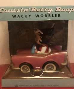 Betty Boop Super Store Betty Boop Cruisin' Wacky Wobbler Retired Rare And Hard To Find