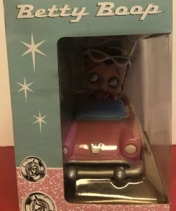 Betty Boop Super Store Betty Boop Cruisin' Wacky Wobbler Retired Rare And Hard To Find