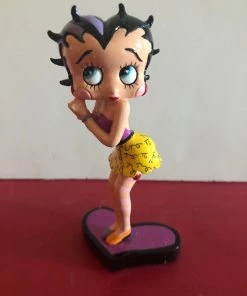 Betty Boop Super Store Betty Boop Britto Figurine Retired Very Hard To Find