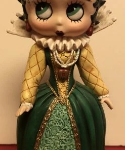 Betty Boop Super Store Classic Collectibles Betty Boop Danbury Mint Elizabethan Betty Figurine Retired
