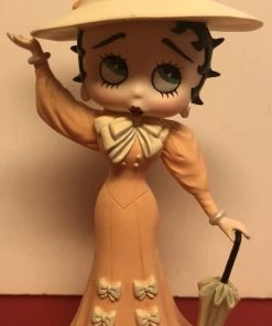 Betty Boop Super Store Betty Boop Danbury Mint Victorian Betty Retired