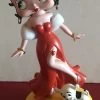 Betty Boop Super Store Classic Collectibles Betty Boop Red Dress Bobble Head And Body Retired